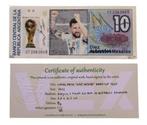 * 10 Australes: Lionel Messi 'Diez Messias' World Cup 2022*, Verzenden, Nieuw, Buitenlandse clubs, Poster, Plaatje of Sticker