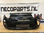 Kia picanto facelift voorbumper 2017-2020 bumper grill, Voor, Ophalen of Verzenden, Bumper, Gebruikt