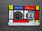 Holland Coincard 2020 met Zilveren Penning, Setje, Koningin Beatrix, Zilver, Euro's