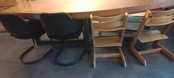 Deens ovaal eettafel 260cm beschikbaar voor biedingen