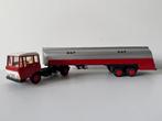 Lion Car: DAF 2600 truck, plus tankoplegger, Hobby en Vrije tijd, Modelauto's | 1:50, Ophalen of Verzenden, Zo goed als nieuw