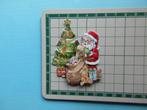 ky385 KERST / kerstman / cadeaus, Verzenden, Nieuw, Kerst, Knipvel