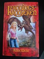De konings kronieken, Anne West, Boeken, Ophalen of Verzenden, Zo goed als nieuw