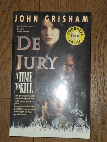 John Grisham: De Jury beschikbaar voor biedingen