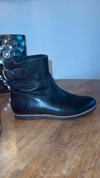 Shabbies leren laarzen 39, Kleding | Dames, Schoenen, Ophalen of Verzenden, Zo goed als nieuw, Zwart, Hoge laarzen