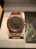 Audemars Piguet Royal Oak Rosé Skeleton Automaat, Sieraden, Tassen en Uiterlijk, Horloges | Heren, Overige merken, Staal, Staal