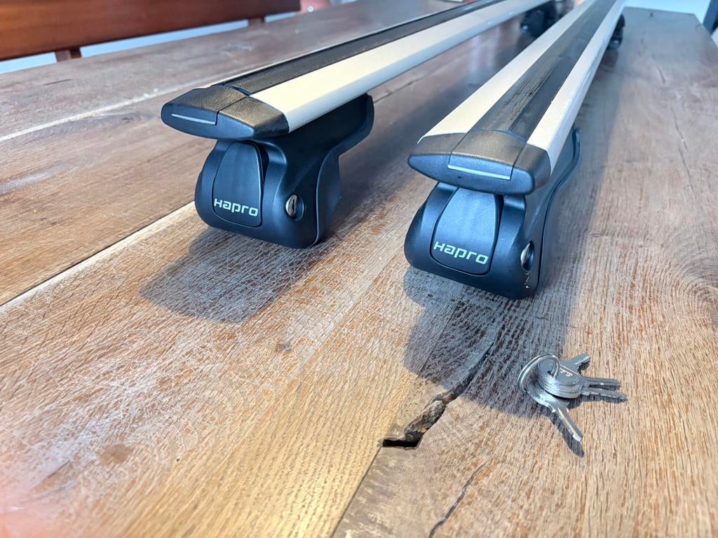 Dakdragers Ford Focus Station MK3 2011-2018, Auto diversen, Dakdragers, Ophalen, Gebruikt