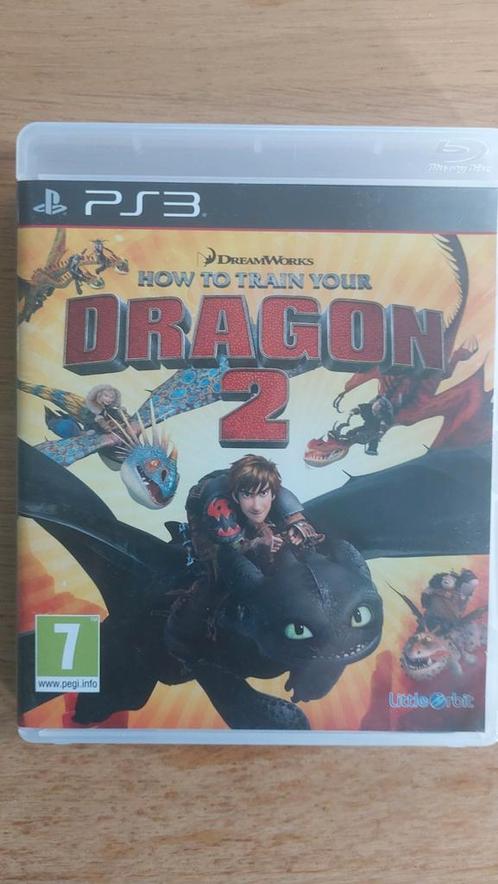 PS3 - How to Train your Dragon 2 - Playstation 3, Spelcomputers en Games, Games | Sony PlayStation 3, Zo goed als nieuw, Avontuur en Actie