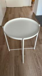 Ikea Gladom, Huis en Inrichting, Tafels | Bijzettafels, Ophalen, Zo goed als nieuw, Rond, Metaal of Aluminium