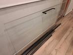 Glazen douche deur, Doe-het-zelf en Verbouw, Sanitair, Ophalen, Gebruikt, Glas, Douche