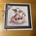 Kaart crealies/craftlab koe 5, Ophalen of Verzenden