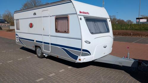 DETHLEFFS 510 DB NIEUWE AUT. MOVER, LUIFEL, EN  MAXVAN 2024, Caravans en Kamperen, Caravans, Particulier, tot en met 4, Rondzit