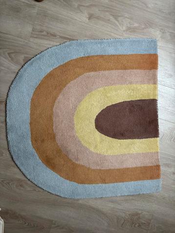 OYOY Vloerkleed - Regenboog Design beschikbaar voor biedingen