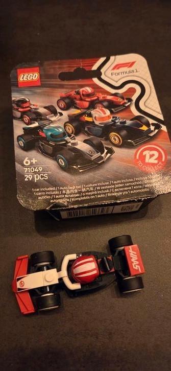 Lego F1 71049 Haas beschikbaar voor biedingen