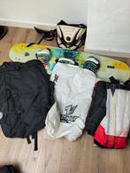 Ozone instinct edge 11m2 inclusief naish sol 133 en harnas, Watersport en Boten, Ophalen, Gebruikt, Kitesurf-set, Twintip