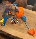 Twee racebanen, Ophalen of Verzenden, Zo goed als nieuw, Handmatig, Hot Wheels