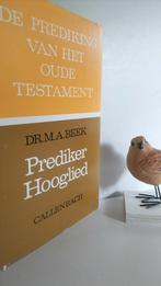 Beek, Dr. M.A.;  Prediker en Hooglied (De prediking van het, Boeken, Ophalen of Verzenden, Gelezen, Christendom | Protestants