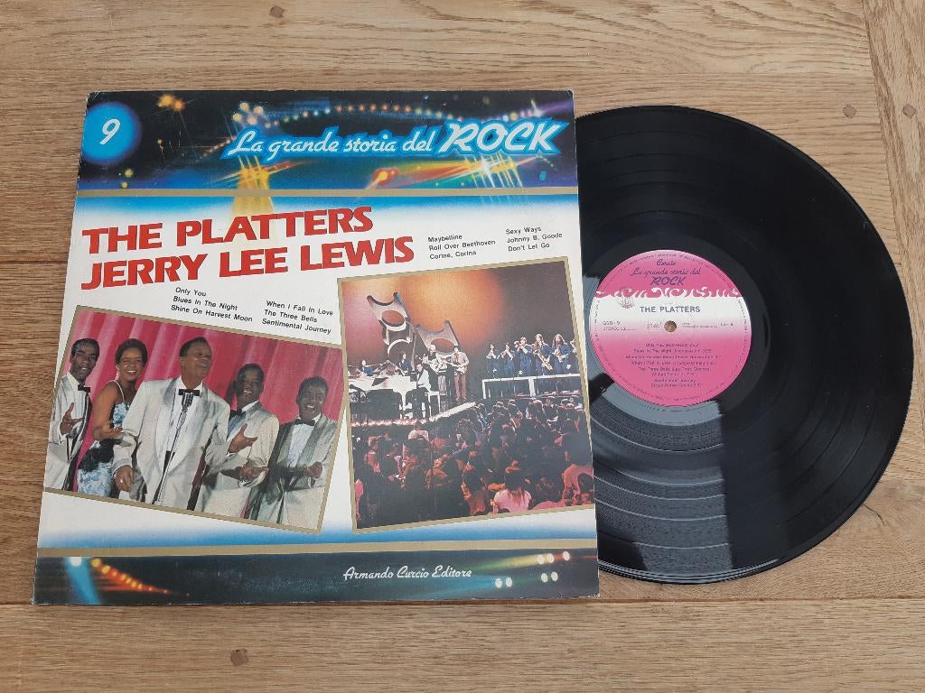 LP 19	La grande storia del Rock 9, Cd's en Dvd's, Vinyl | Verzamelalbums, Ophalen of Verzenden, Gebruikt, 12 inch, Pop
