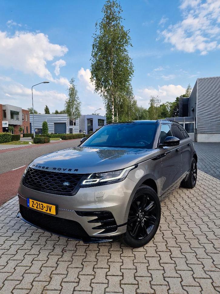 Range Rover Velar 2.0 Turbo P250 S  R-Dynamic Black Edition, Auto's, Land Rover, Particulier, 4x4, ABS, Achteruitrijcamera, Adaptieve lichten