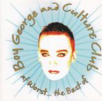 Boy george and culture club – at worst...Cd  SALE!!, Verzenden, 1980 tot 2000, Zo goed als nieuw