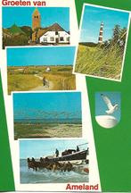 Ameland- -5-luik., Verzenden, 1980 tot heden, Gelopen, Waddeneilanden