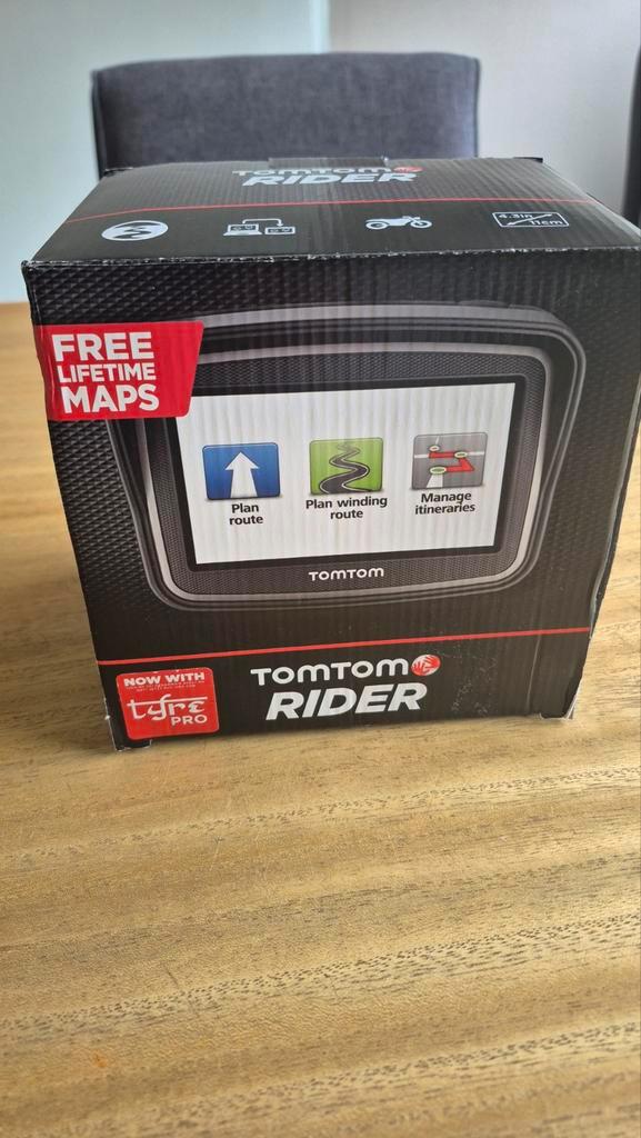 TomTom Rider 450 - Motor Navigatie, Auto diversen, Autonavigatie, Gebruikt, Verzenden