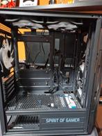 Gaming pc Behuizing zwart, Ophalen, Zo goed als nieuw