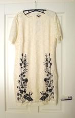 Desigual Elegante/romantische jurk - maat 46 - Nieuw, Wit, Maat 46/48 (XL) of groter, Nieuw, Ophalen of Verzenden