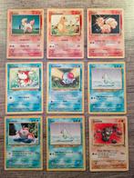 Oude pokemon kaarten 1995 base fossil jungle, Hobby en Vrije tijd, Verzamelkaartspellen | Pokémon, Ophalen of Verzenden, Zo goed als nieuw