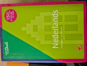 Van Dale middelgroot woordenboek Nederlands beschikbaar voor biedingen