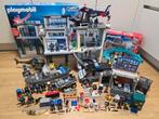 Playmobil 5182 politiebureau, bank, helikopter, auto's, meer, Kinderen en Baby's, Speelgoed | Playmobil, Ophalen of Verzenden