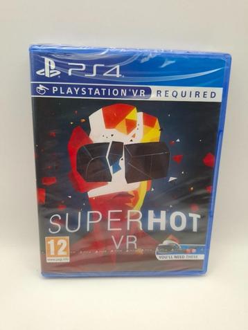 Superhot VR ps4 (Sealed) beschikbaar voor biedingen