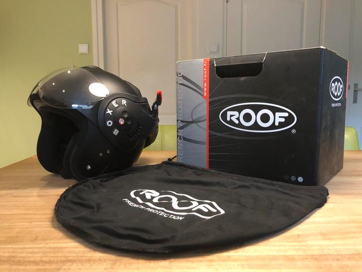Roof Boxer - S, Motoren, Kleding | Motorhelmen, Systeemhelm, M, Overige merken, Tweedehands, Ophalen of Verzenden