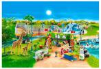 PLAYMOBIL 71600 DierenPark  Zoo 215 delig, Ophalen of Verzenden, Nieuw, Complete set