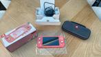 Nintendo Switch Lite + beschermhoes + oplader, Ophalen, Zo goed als nieuw