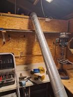 Spirobuis 125 mm, lengte 3600mm, Doe-het-zelf en Verbouw, Ventilatie en Afzuiging, Ophalen of Verzenden, Nieuw, Ventilator en Afzuiger