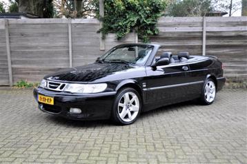 Goede en fraaie Saab 9-3 2.0 Turbo Aero Cabrio 250 pk 2001 beschikbaar voor biedingen