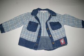 ESPRIT spijkerjasje / Lief T-shirt maat 74 beschikbaar voor biedingen