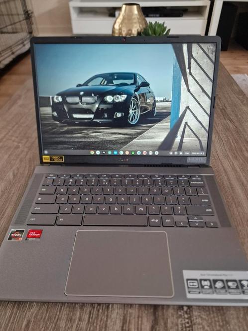 Acer Chromebook plus 514, Computers en Software, Chromebooks, Zo goed als nieuw, 14 inch, 8 GB, 256 GB of meer, Touchscreen, Ophalen