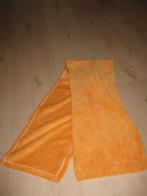 oranje fleece das / sjaal 155 x 29 cm, Kinderen en Baby's, Kinderkleding | Mutsen, Sjaals en Handschoenen, Ophalen of Verzenden
