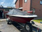 Elan 495 GT Suzuki 60pk trailer en met veel extra’s, Ophalen, Gebruikt, 3 tot 6 meter, Buitenboordmotor