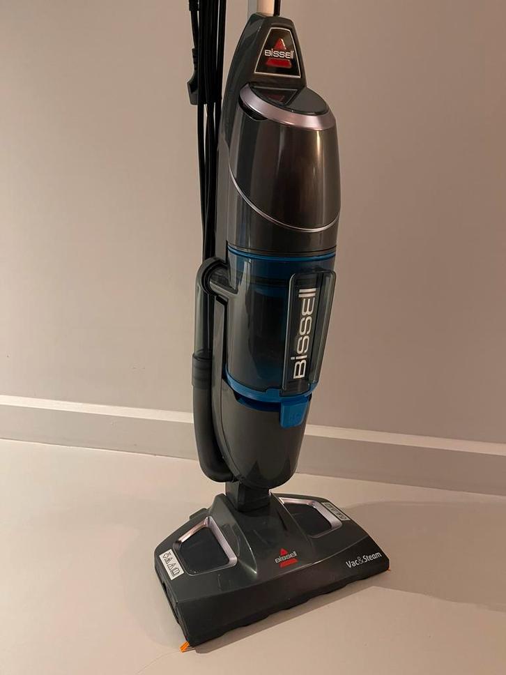 Bissell Vac & Steam, Witgoed en Apparatuur, Stofzuigers, Zo goed als nieuw, Overige typen, Ophalen