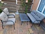 Leuke heerlijk zittende tuinset, Ophalen, Gebruikt, Bank