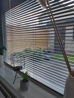 Jaloezieën zwart voor gehele huis, Ophalen, Zwart, 100 tot 150 cm