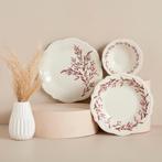 Complete serviesset 6 persoons 18 stuks zara home stijl, Ophalen of Verzenden, Zo goed als nieuw, Bord(en), Overige stijlen