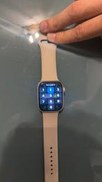 Apple watch series 7 45mm perfecte conditie geen krasjes, Sieraden, Tassen en Uiterlijk, Smartwatches, Zwart, IOS, Ophalen of Verzenden