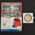 Officiële Mister Willem II Munt John Feskens, Verzamelen, Sportartikelen en Voetbal, Ophalen of Verzenden
