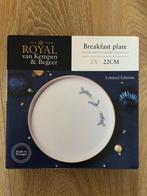 Royal Van Kempen en begeer Kerstservies Limited Edition, Overige materialen, Nieuw, Ophalen of Verzenden, Bord(en)