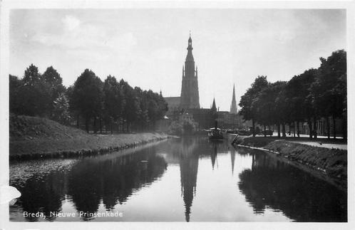 (388-472-009) Breda Nieuwe Prinsenkade, Verzamelen, Ansichtkaarten | Nederland, Noord-Brabant, Verzenden