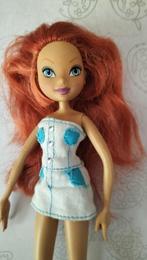 Winx Club pop Bloom Mattel/Rainbow 2004/2005, Ophalen of Verzenden, Gebruikt, Pop